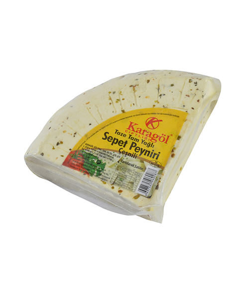 Çeşnili Sepet Peyniri