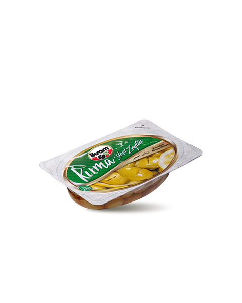 İKRAM YEŞİL ZEYTİN SOSLU KIRMA 150 GR VAK. PAKET