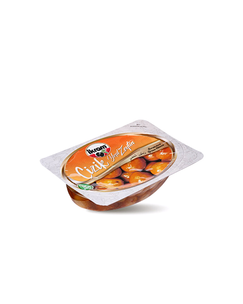 İKRAM YEŞİL ZEYTİN SOSLU ÇİZİK 150 GR VAK. PAKET