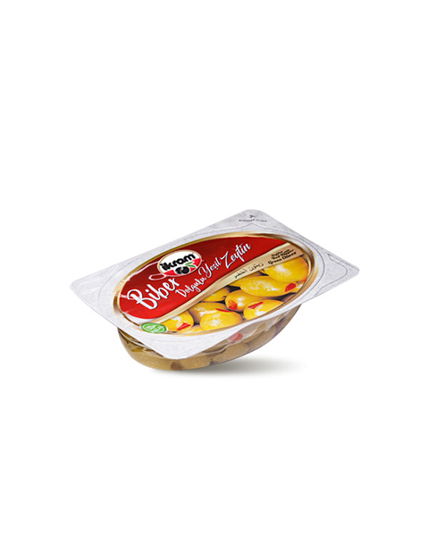 İKRAM YEŞİL ZEYTİN BiBERLi 150 GR VAK. PAKET