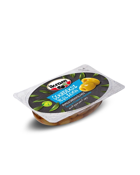 İKRAM YEŞİL ZEYTİN ÇEKİRDEKSİZ 100 GR VAK. PAKET 