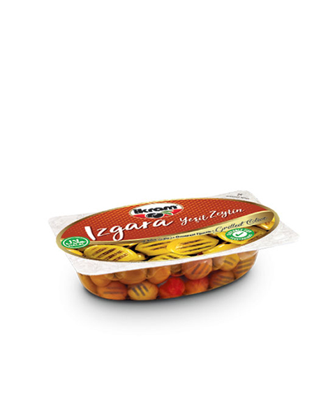 İKRAM YEŞİL ZEYTİN SOSLU IZGARA 150 GR VAK. PAKET
