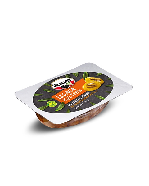 İKRAM YEŞİL ZEYTİN IZGARA 100 GR VAK. PAKET