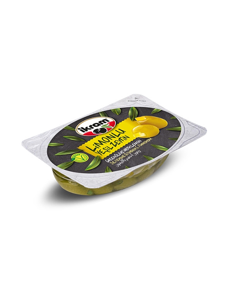 İKRAM YEŞİL ZEYTİN LİMONLU 100 GR VAK. PAKET