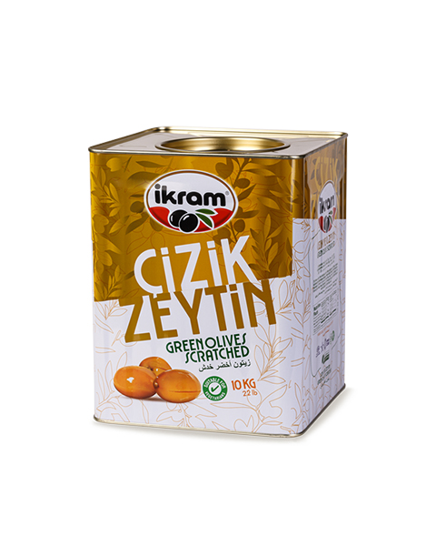 İKRAM YEŞİL ZEYTİN ÇİZİK SPECIAL 10 KG/TNK