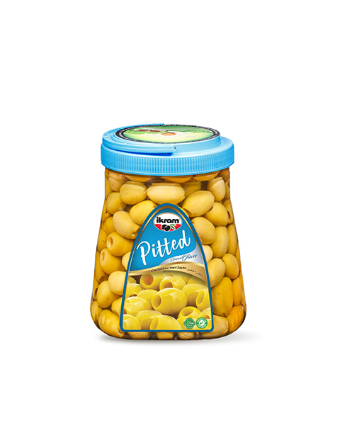 ÇEKİRDEKSİZ YEŞİL ZEYTİN 800 GR PET
