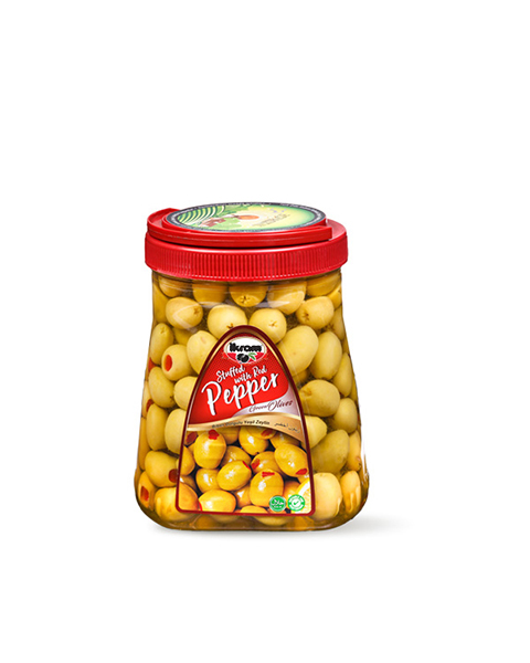 İKRAM YEŞİL ZEYTİN BİBERLİ 900 GR PET