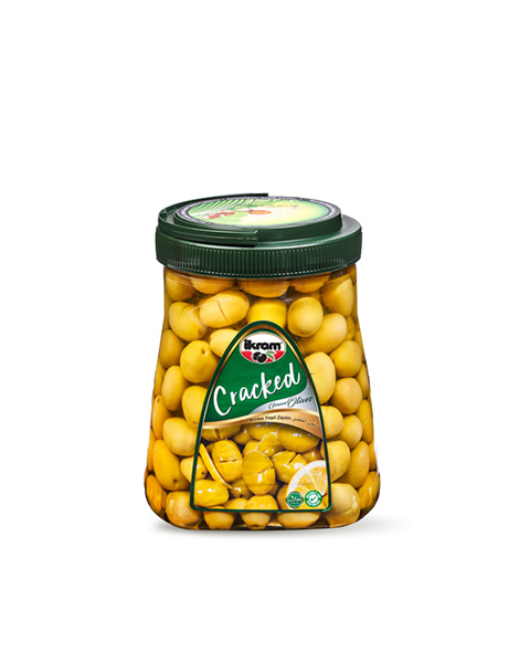 İKRAM YEŞİL ZEYTİN KIRMA 950 GR PET