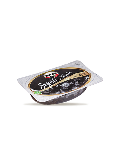 İKRAM SİYAH ZEYTİN SADE 150 GR VAK. PAKET 