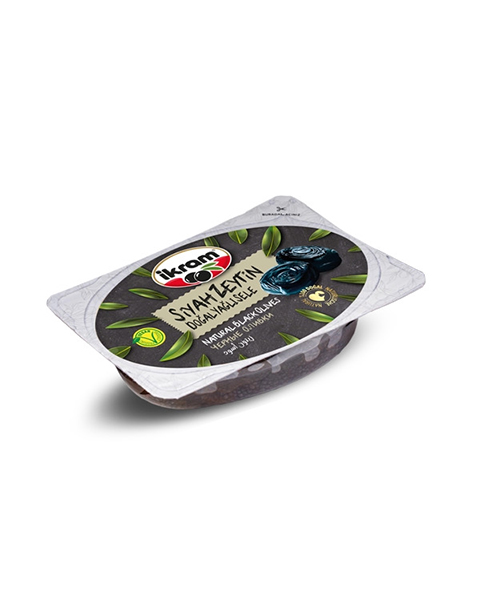 İKRAM SİYAH ZEYTİN 100 GR VAKUM PAKET 