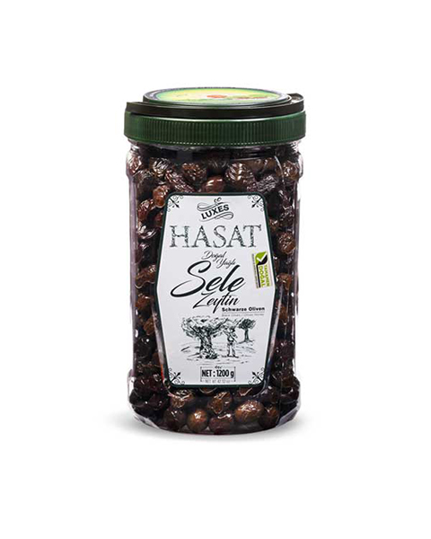 İKRAM SİYAH ZEYTİN HASAT 1200 GR PET SELE 