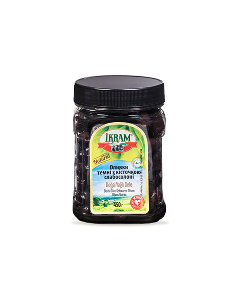 İKRAM SİYAH ZEYTİN YAĞLI SELE EXTRA 450 GR PET