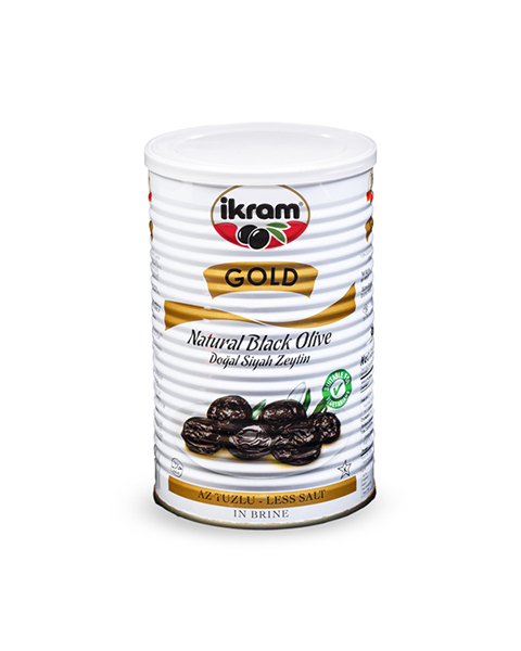 İKRAM SİYAH ZEYTİN BEYAZ DOZE 3/2 800 GR /TNK