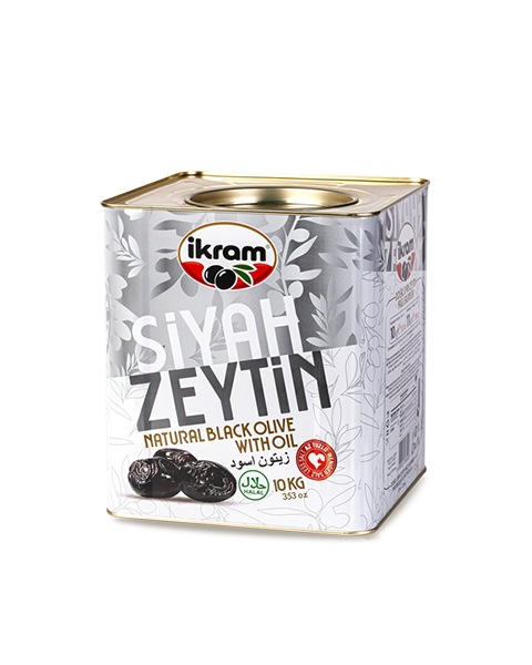 İKRAM SİYAH ZEYTİN JUMBO 10 KG/TNK