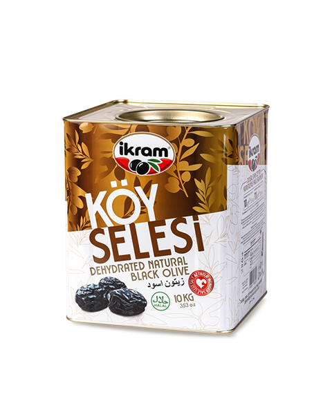 İKRAM SİYAH ZEYTİN KÖY SELE 10 KG/TNK
